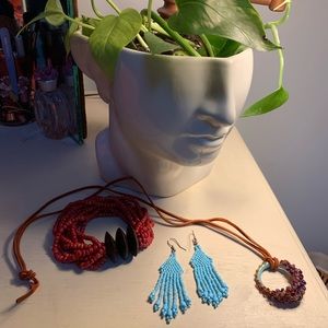 📿beaded jewelry bundle📿